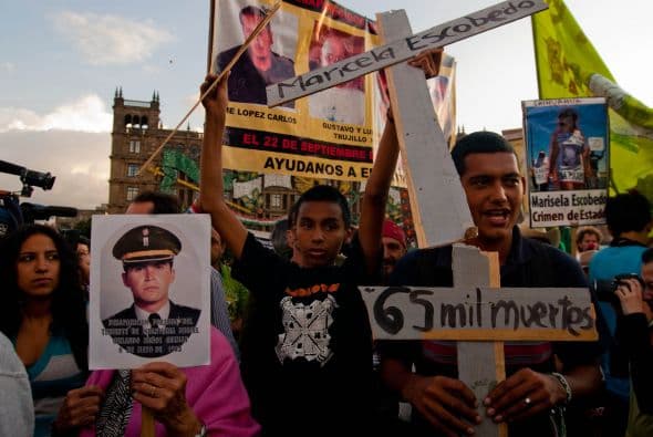 Human Rights Watch (HRW) pidió al presidente mexicano, Enrique Peña Nieto, "hacer justicia" a los miles de desaparecidos que ha habido en México desde fines de 2006, ya sean víctimas de la fuerza pública o del crimen organizado.