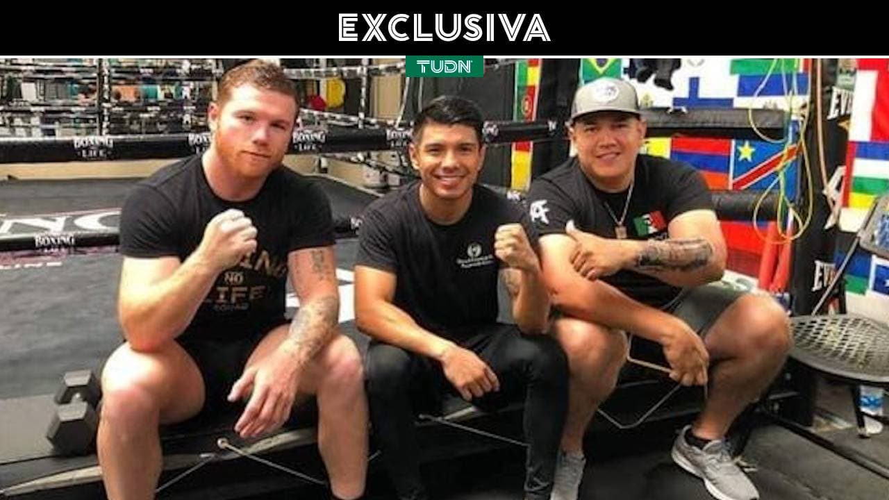 Compañero de Canelo ve un triunfo claro del tapatío sobre Munguía