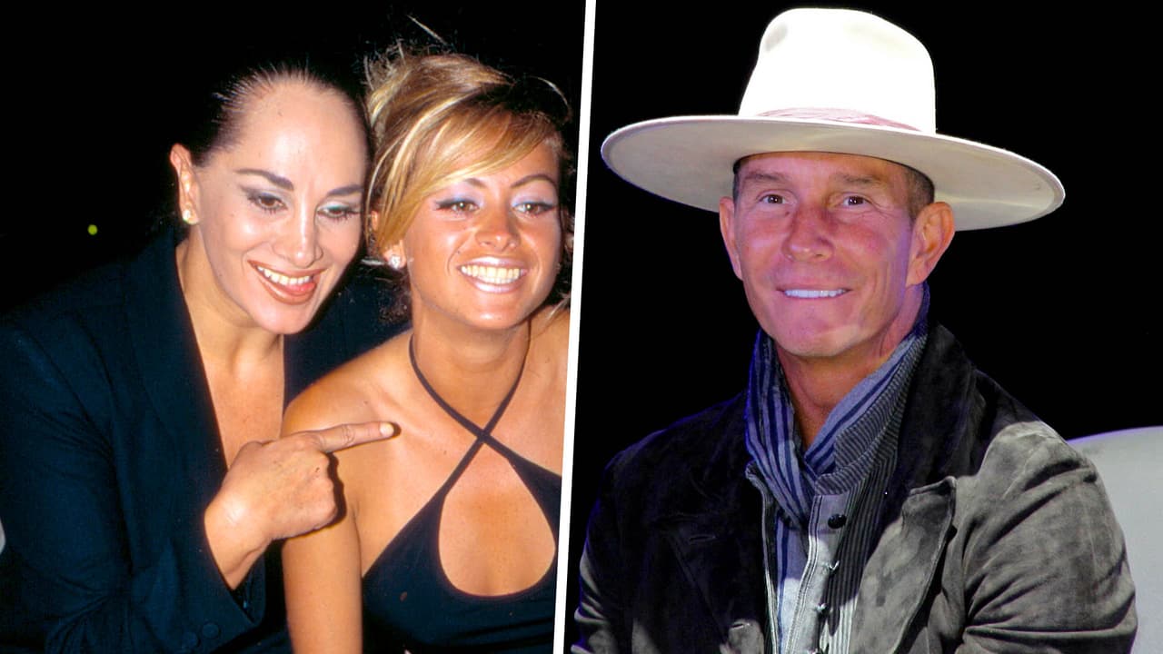 Erik Rubín recuerda con dolor la relación que tuvo con Susana Dosamantes por su exnovia Paulina Rubio