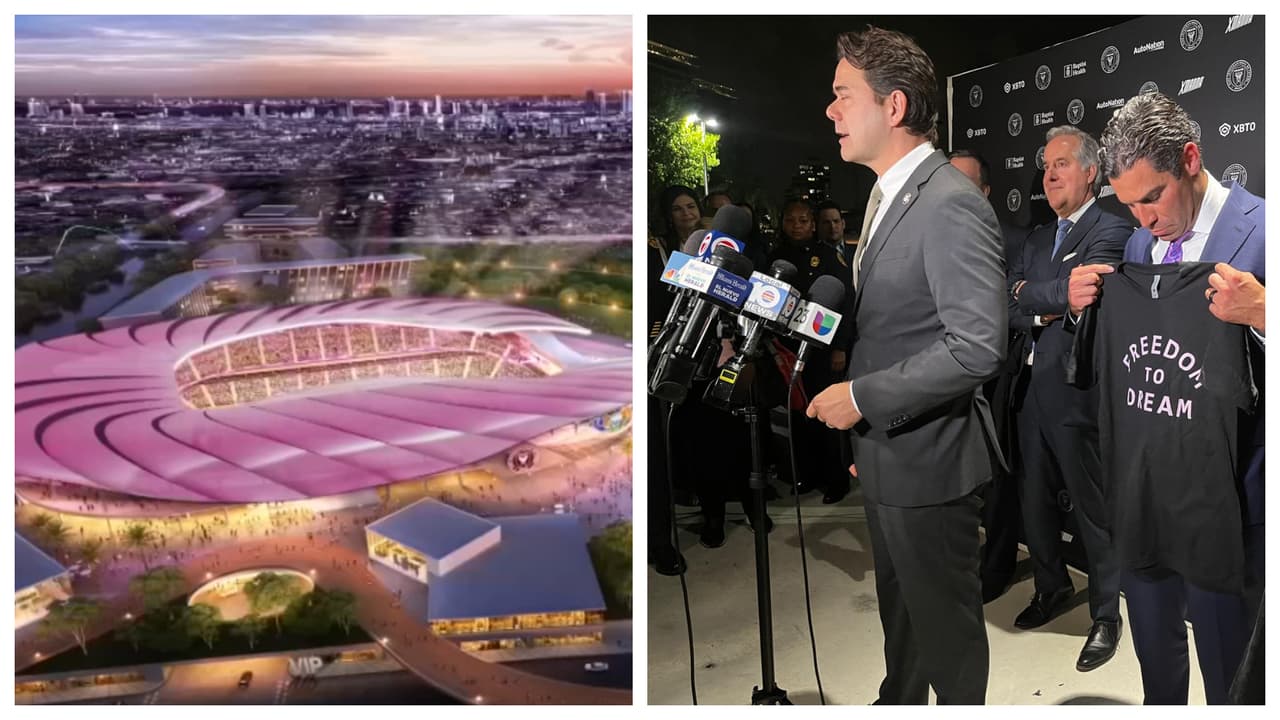 Comisión aprueba proyecto para el estadio del Inter Miami CF impulsado por David Beckham