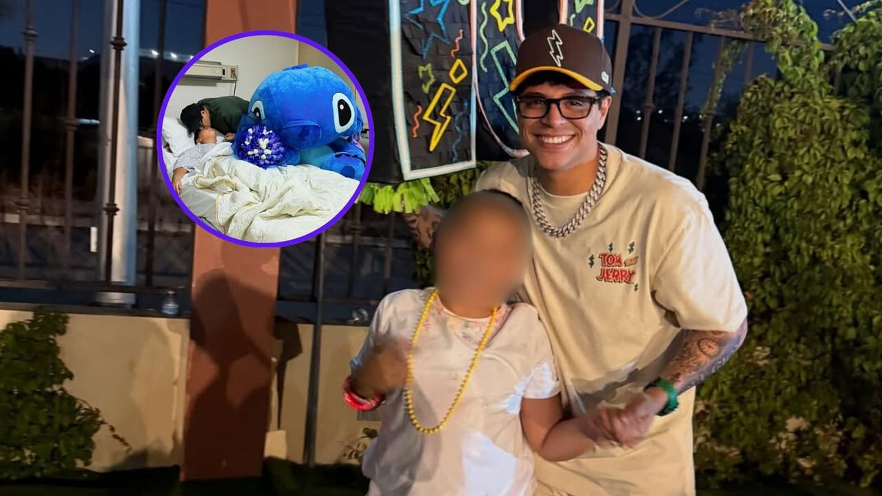 Hijo de Eduin Caz, vocalista de Grupo Firme, es hospitalizado y preocupa a sus fans: Esto es lo que se sabe 