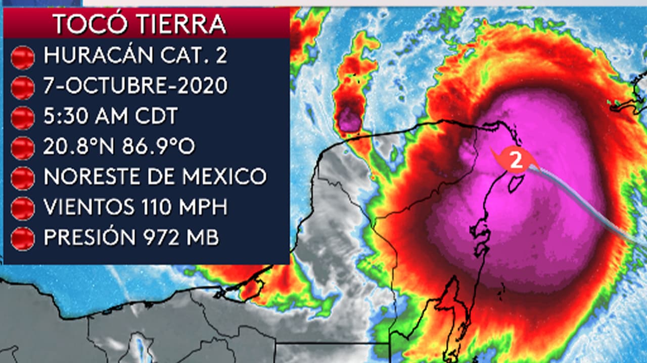 ¿Qué impacto tendrá el huracán Delta en la costa de Texas en los próximos días?