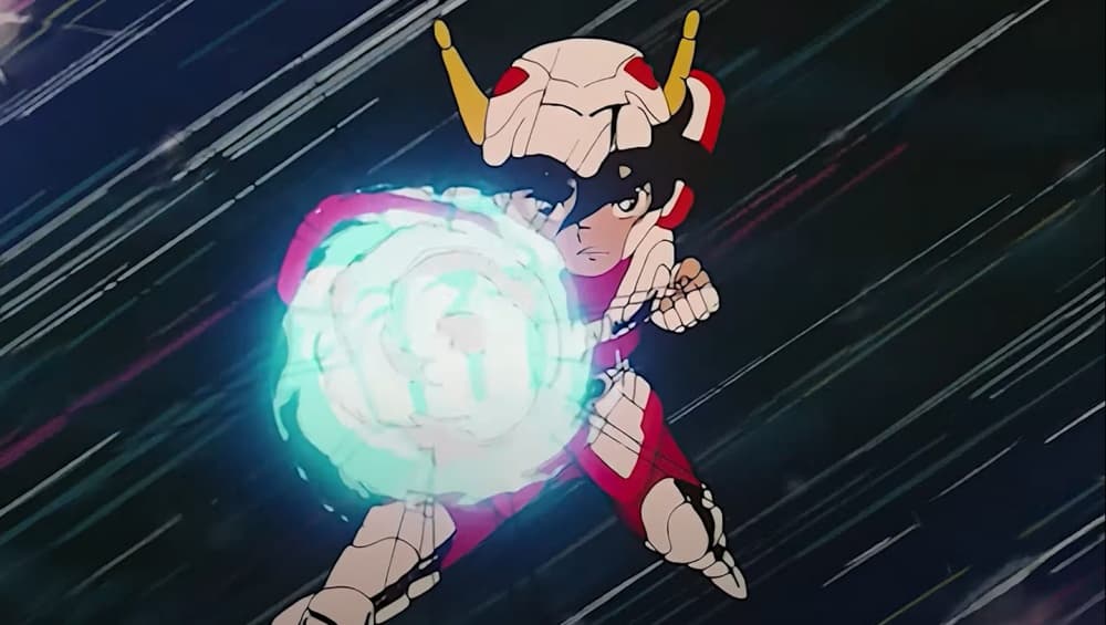 Seiya de 'Los caballeros del zodiaco'