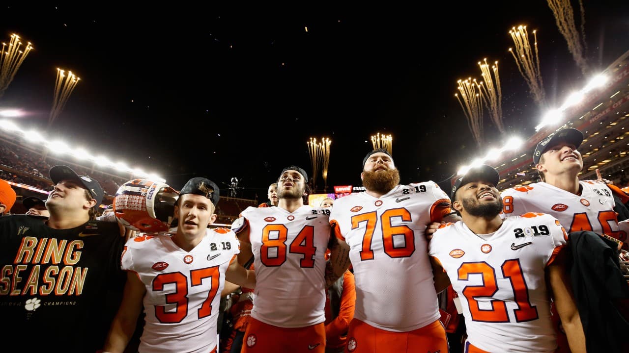 Clemson volvió a derrotar a Alabama en el Partido por el Campeonato Nacional como hace dos años.