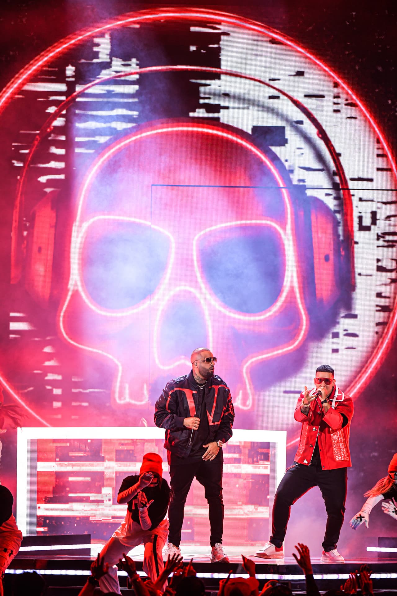 Como si estuviéramos en 2001, en esta edición de Premio Lo Nuestro pudimos ser testigos del reencuentro en el escenario de 'Los Cangris'.