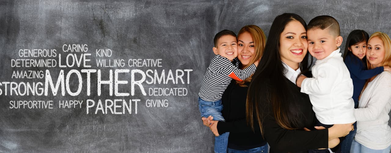 ¿Cómo definirías a las mamás latinas?