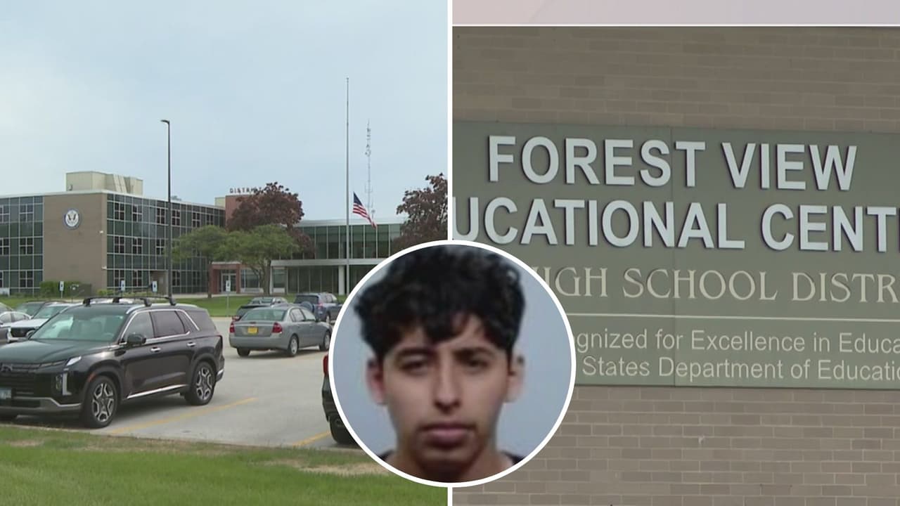 ¿Dónde está el arma olvidada en un baño? Hay sospechosos, pero sigue sin aparecer el arma en Arlington Heights