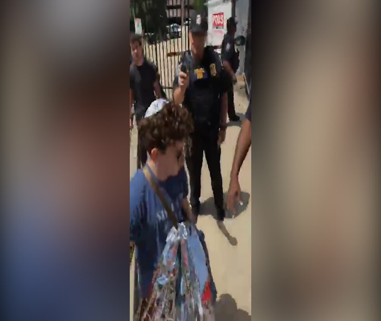 Una protesta este lunes contra el Servicio de Inmigración y Control de Aduanas de los Estados Unidos (ICE) en Atlanta terminó con al menos dos personas arrestadas, según los organizadores de la manifestación.