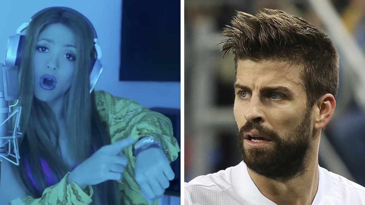 ¿Piqué contraataca? Esto significan sus publicaciones tras polémica de la canción de Shakira