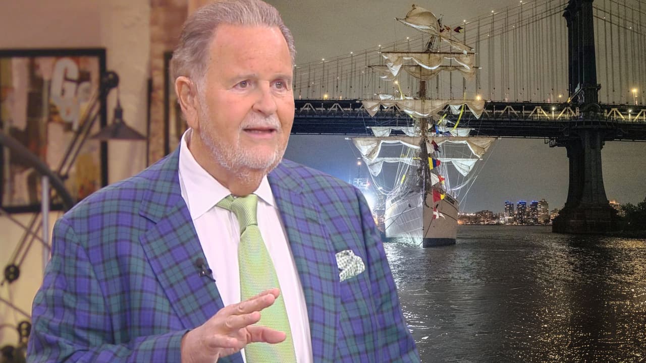 Raúl de Molina impactado por la tragedia del velero mexicano que se estrelló contra el puente de Brooklyn