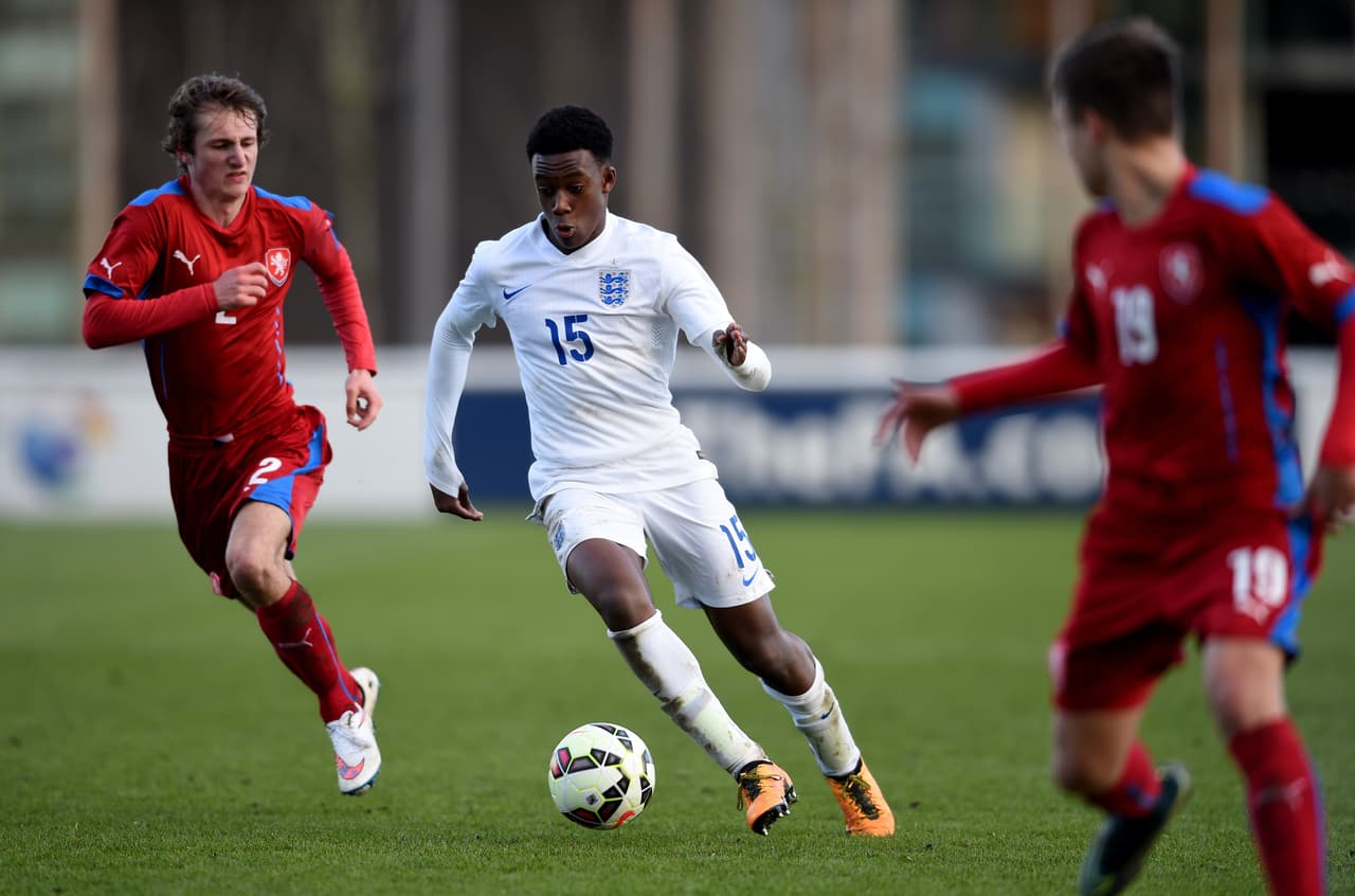 Callum Hodson Odoi es otra importante joya de la cantera del Chelsea.