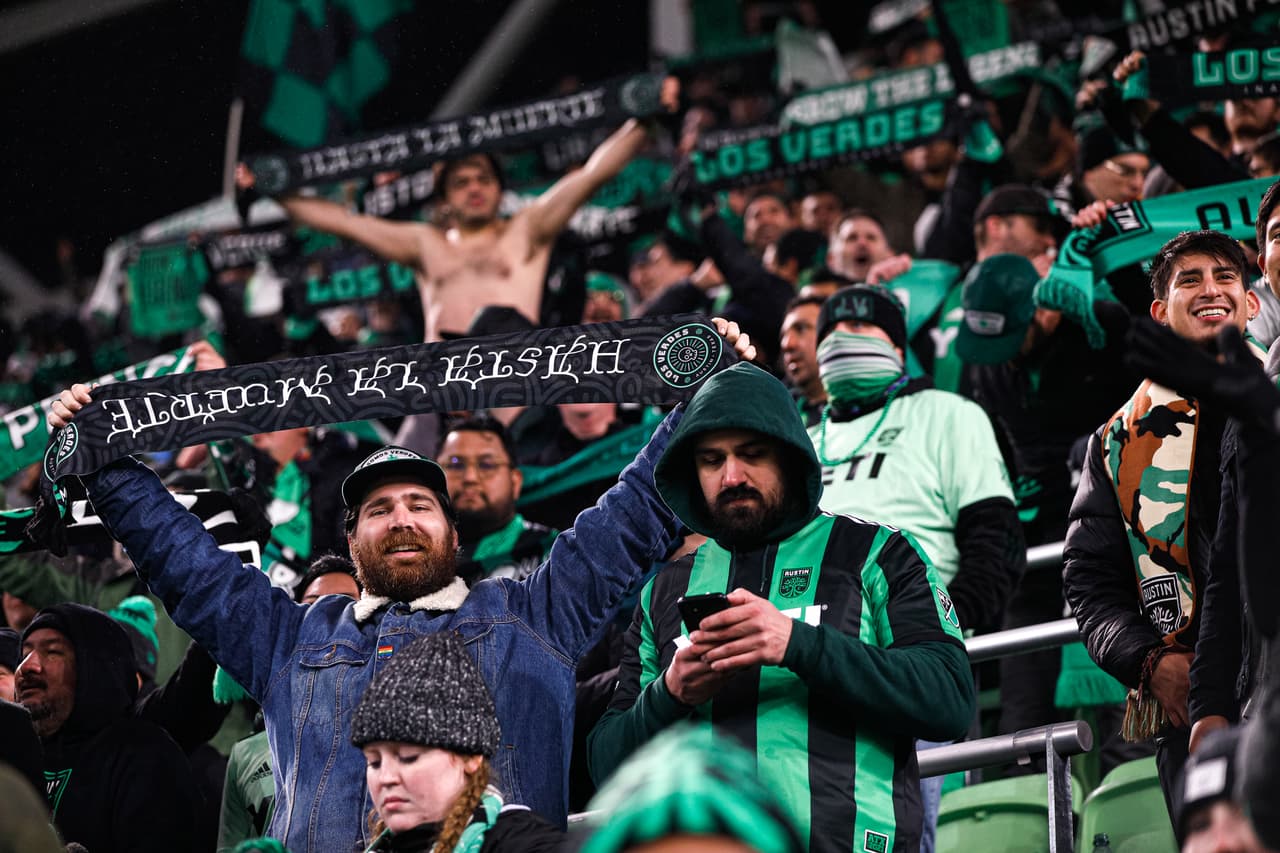 La fiesta de siempre en la capital texana con la marea verde de Austin FC.
<br>