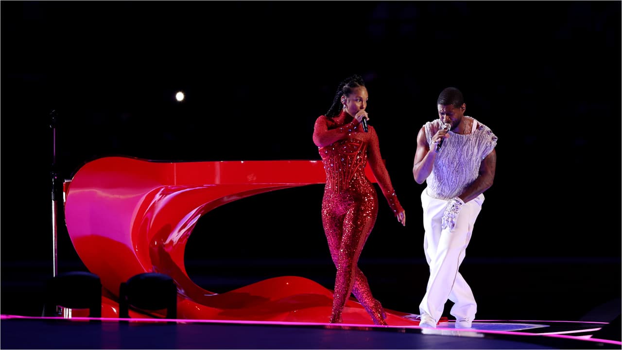 El cantante tuvo como invitada a Alicia Keys.