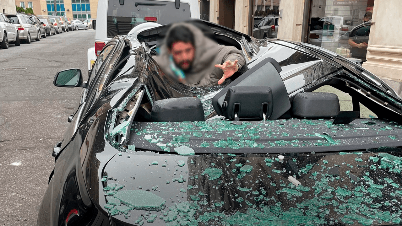 Un hombre resultó gravemente herido tras sufrir una caída de un edificio de nueve pisos en Jersey City, Nueva Jersey.