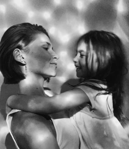 Nicole y Michelle son quizá las más llenas de energía de la familia.