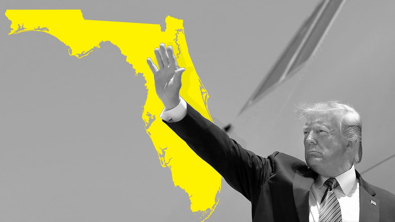¿Por qué Trump lanza en Florida su campaña a la reelección? Estos números dan una idea