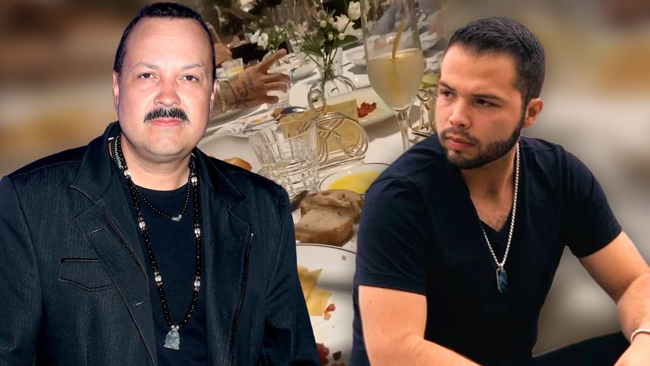 No importa si la familia Aguilar está de vacaciones o en medio de una gira, sus integrantes siempre comparten los platillos que degustan.
<br>