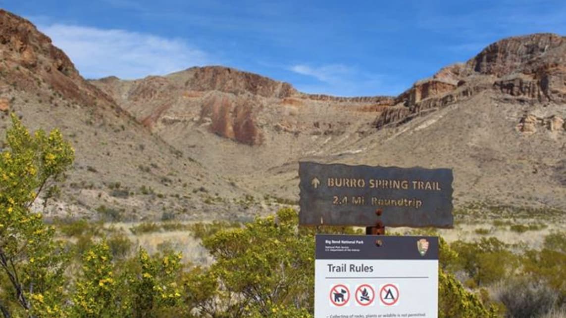 Una mujer fue hallada sin vida en uno de los trayectos del parque Big Ben en Texas 