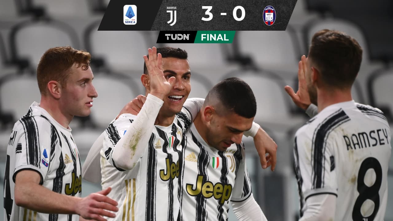 Cristiano regresa a la Juventus al triunfo y es nuevo líder de goleo