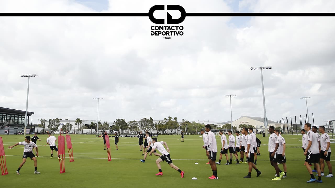 Inter Miami CF anunció un caso positivo por COIVD-19 entre sus jugadores