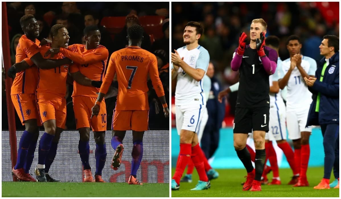 Holanda Vs. Inglaterra - Amsterdam Arena