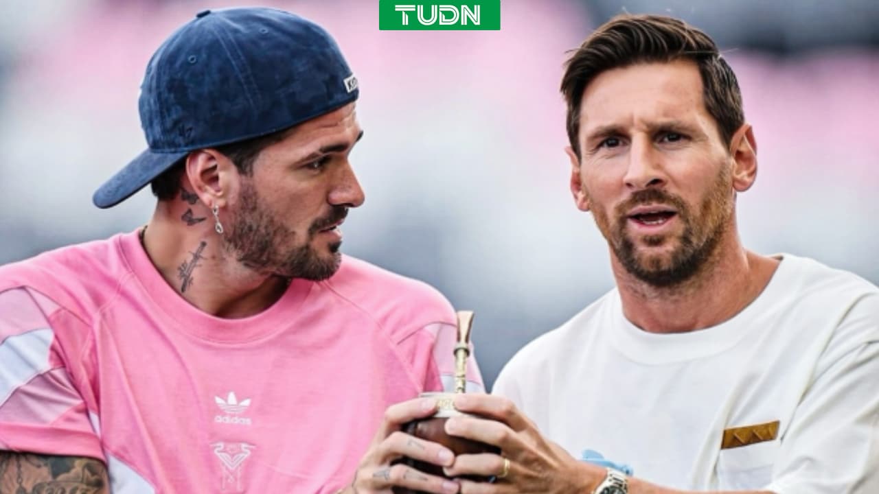 Rodrigo De Paul y Messi entrenan con sesiones a doble turno de cara al Mundial 2026