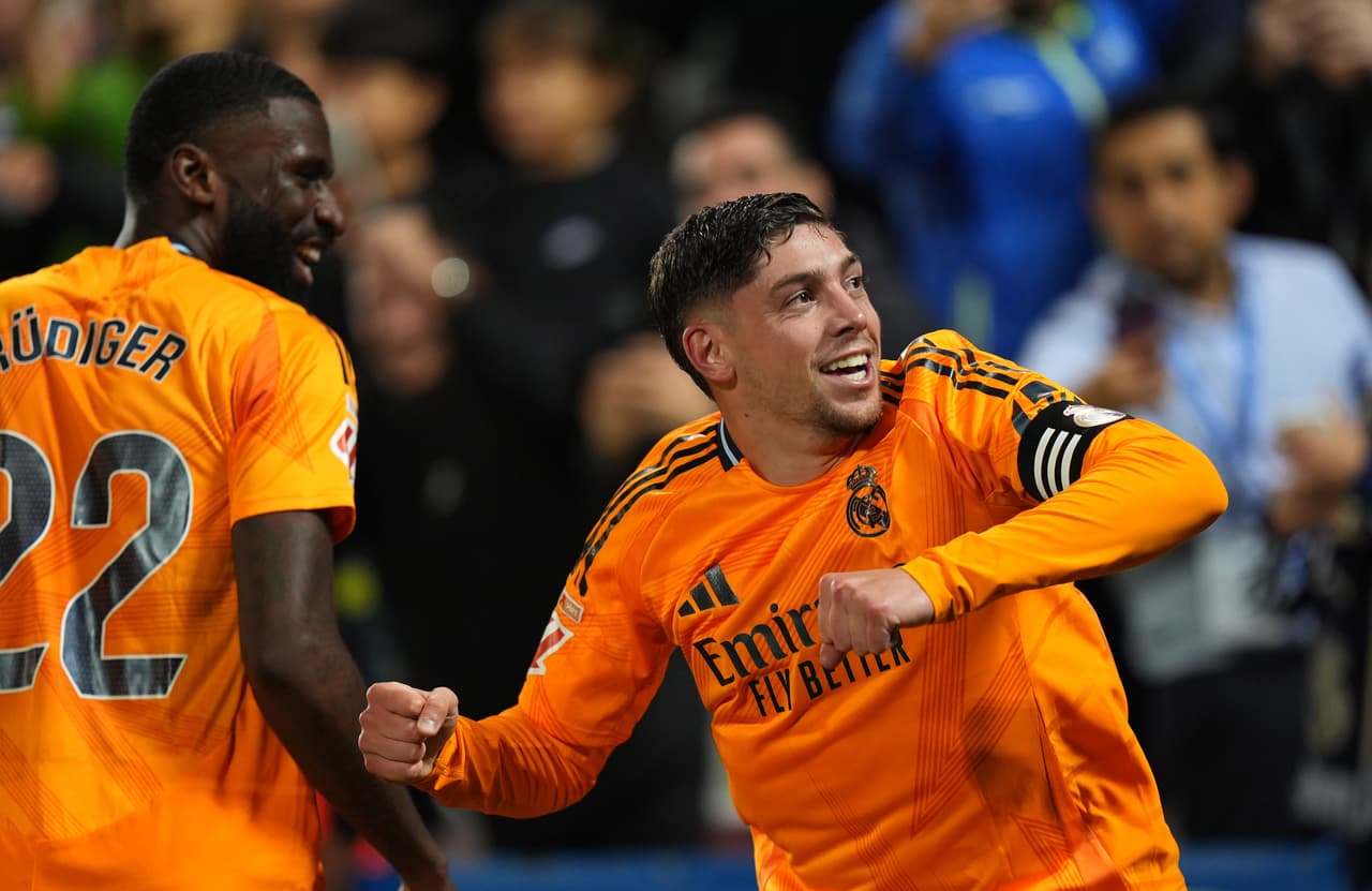 Ancelotti llama a Valverde "mejor lateral del mundo" ¡tras un partido!