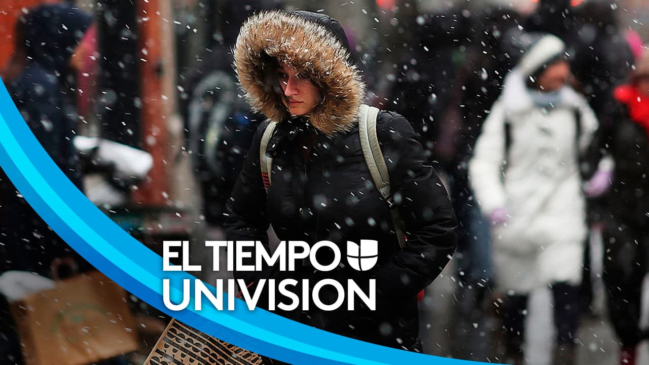 Actualización del tiempo: Nieve, lluvia, frío y mezcla invernal invade la primavera en Chicago una vez mas