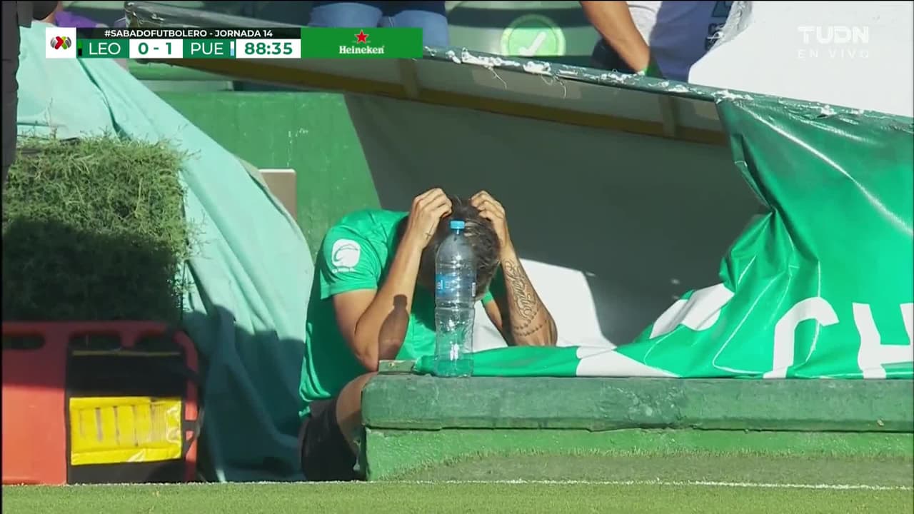 ¡TIRO ATAJADO! disparo por Federico Mancuello.