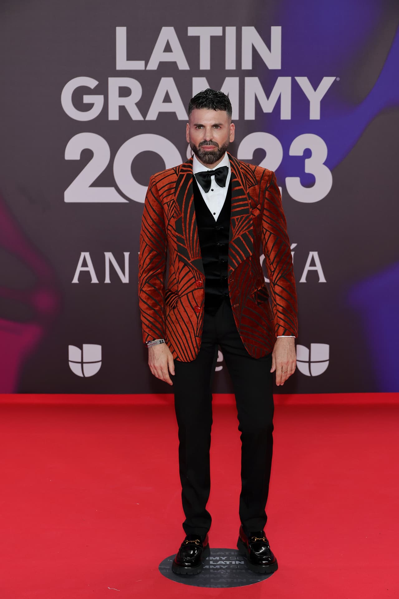 Con ella hizo equipo
<b>Jomari Goyso </b>en la cobertura matutina. Él también pasó por la alfombra roja de los Latin GRAMMY, que por primera vez se celebraron en su tierra natal.
<br>