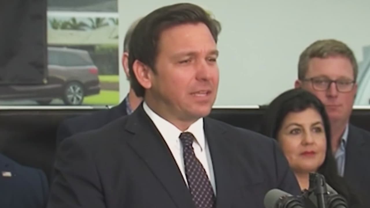 “Él no sabe la situación”, cubanos en Orlando rechazan declaraciones de Ron DeSantis