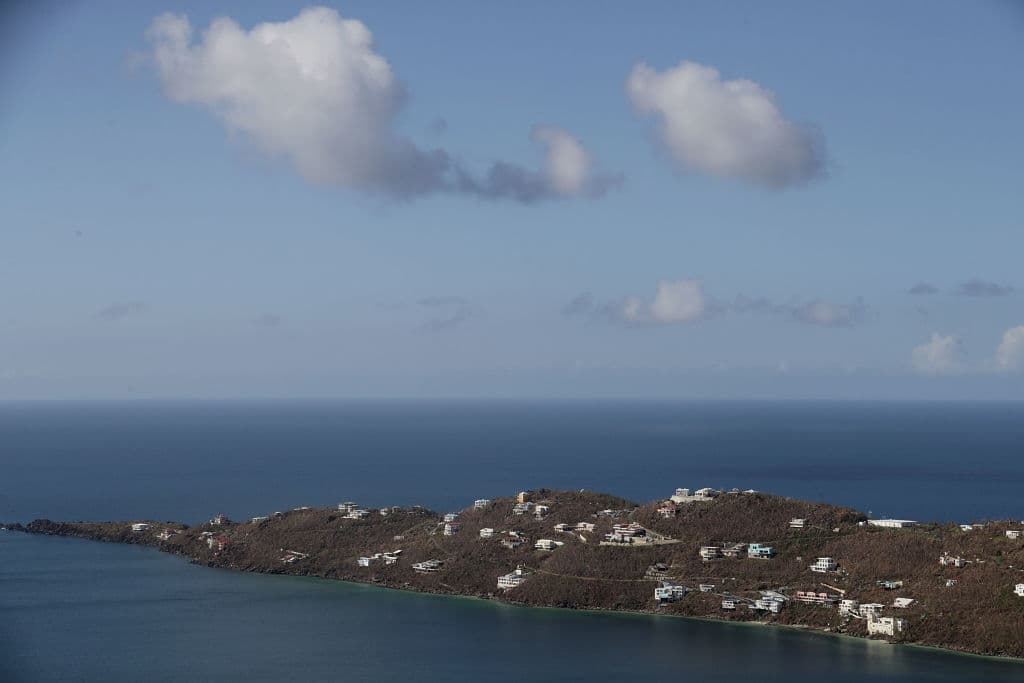 Y en el mejor puesto, el 116, están las 
<b>Islas Vírgenes de Estados Unidos</b>.