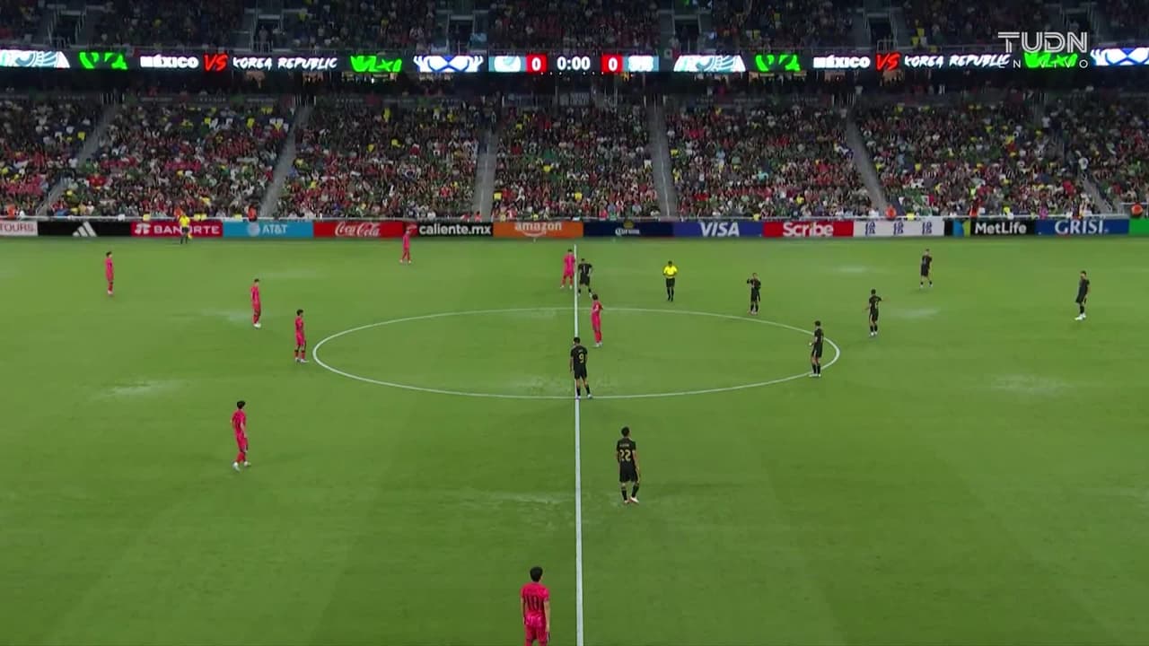 Horario y dónde ver el amistoso México vs. Corea del Sur rumbo al Mundial 2026
