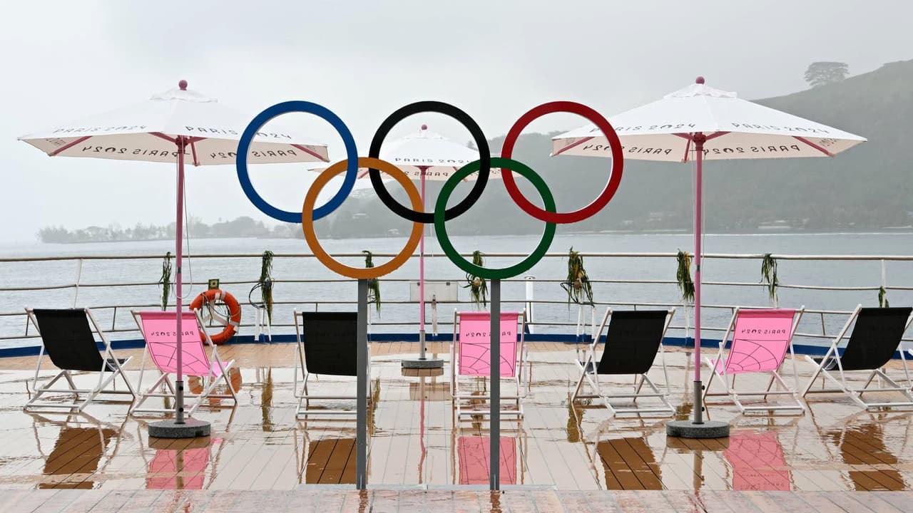 Así es la asombrosa Villa Olímpica en Tahití para los surfistas