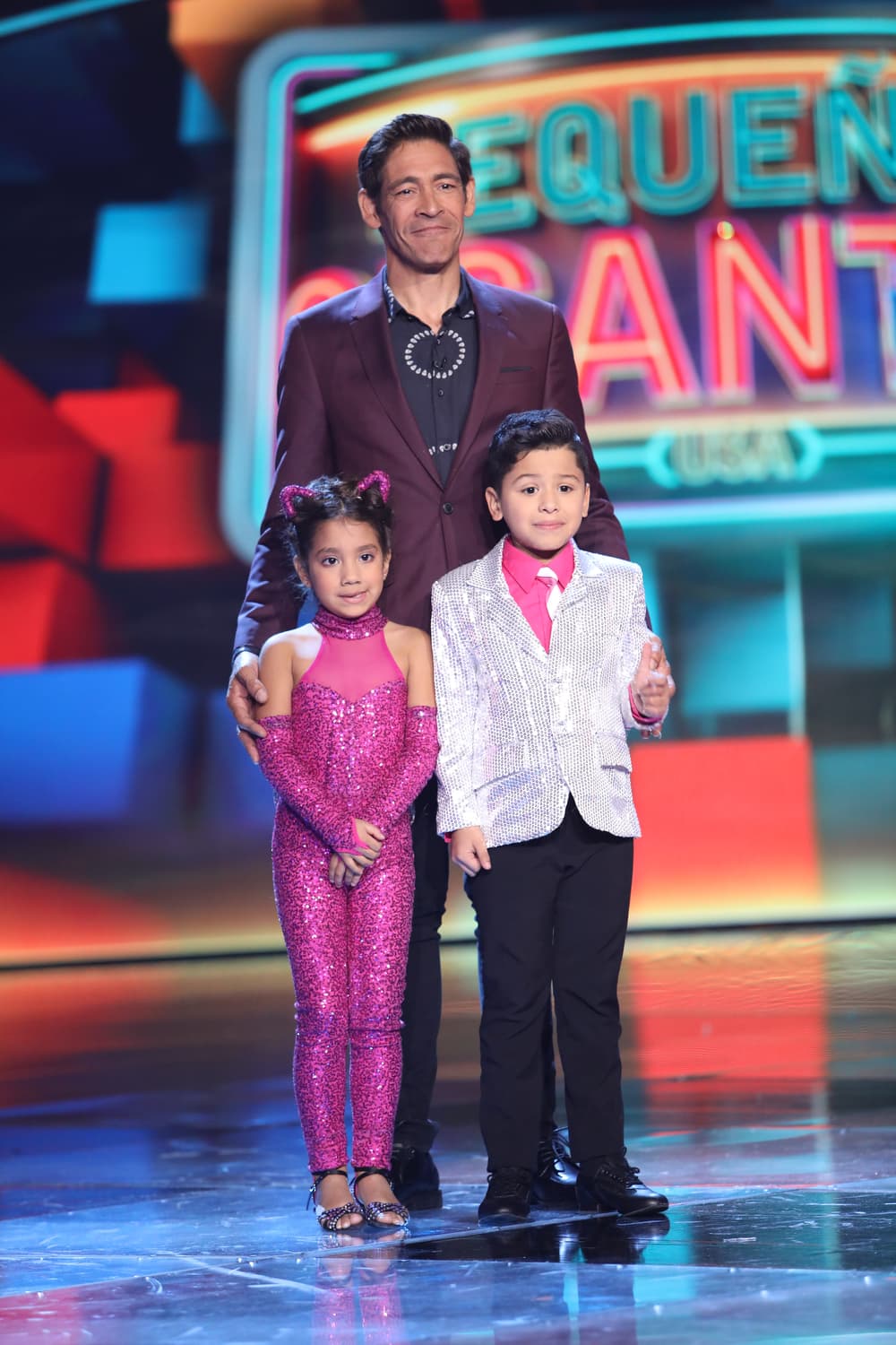 Jeanpaul y Ashley hicieron un número muy especial.