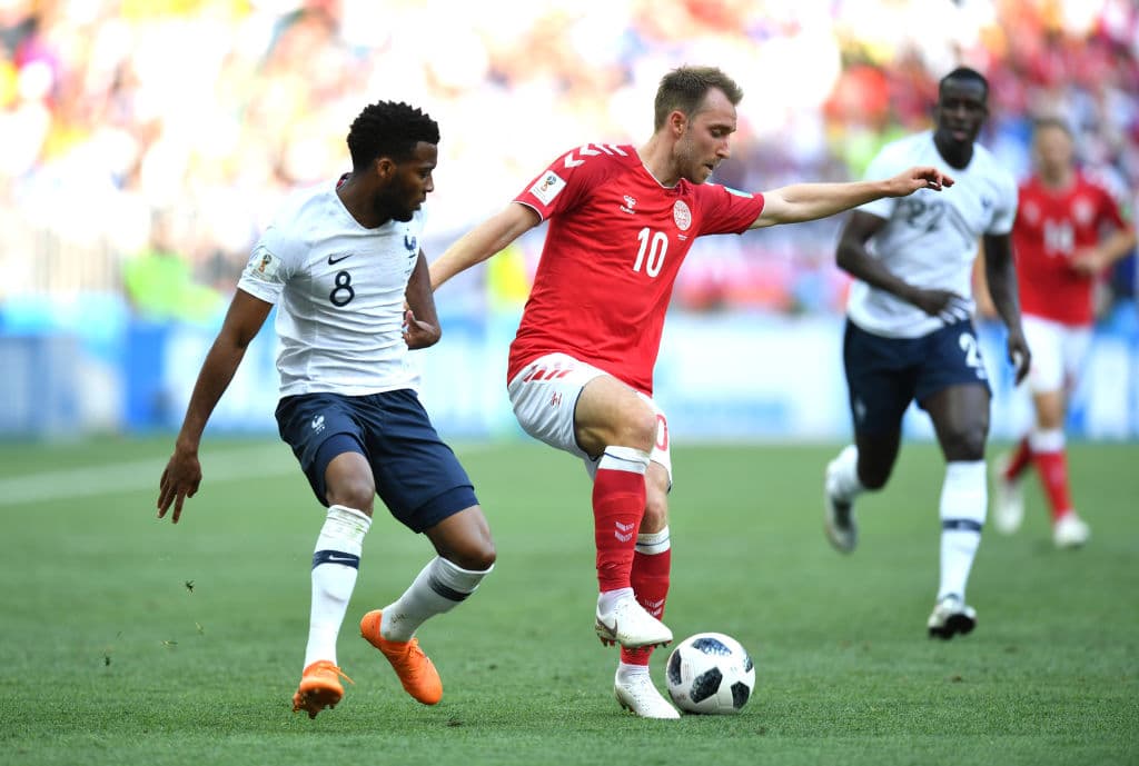 Eriksen mostró durante el Mundial que su talento no es una casualidad, siendo destacado en varias ocasiones.