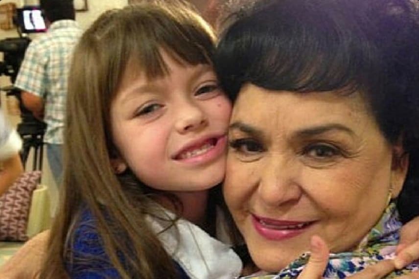 La pequeña María José Mariscal cumplió uno de sus sueños, hacer su Primera Comunión.