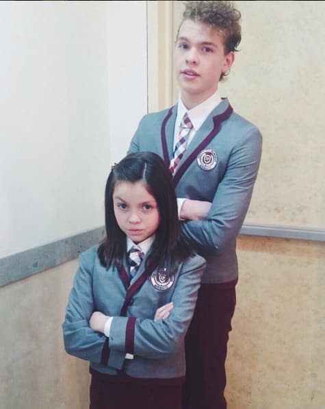 En ésta última da vida a la caprichosa 'Pamela', una de las estudiantes del Instituto Palacios.