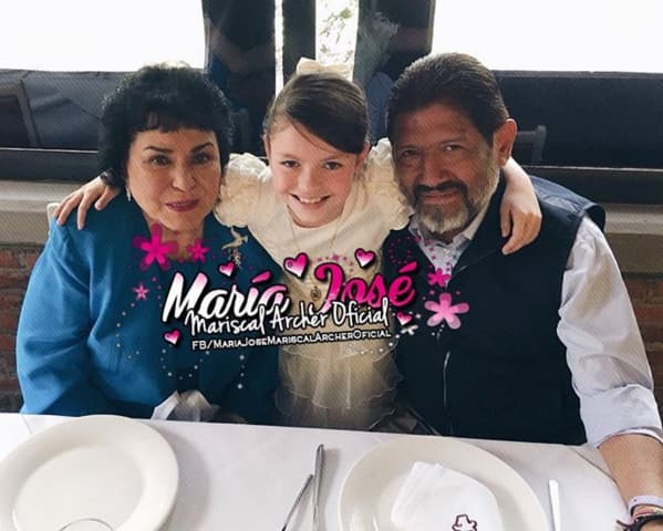 Carmen y Juan Osorio fueron los invitados de lujo.