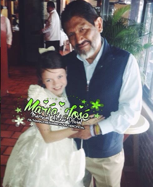 La pequeña está muy agradecida con el productor, pues le ha dado la oportunidad de trabajar en tres de sus telenovelas.