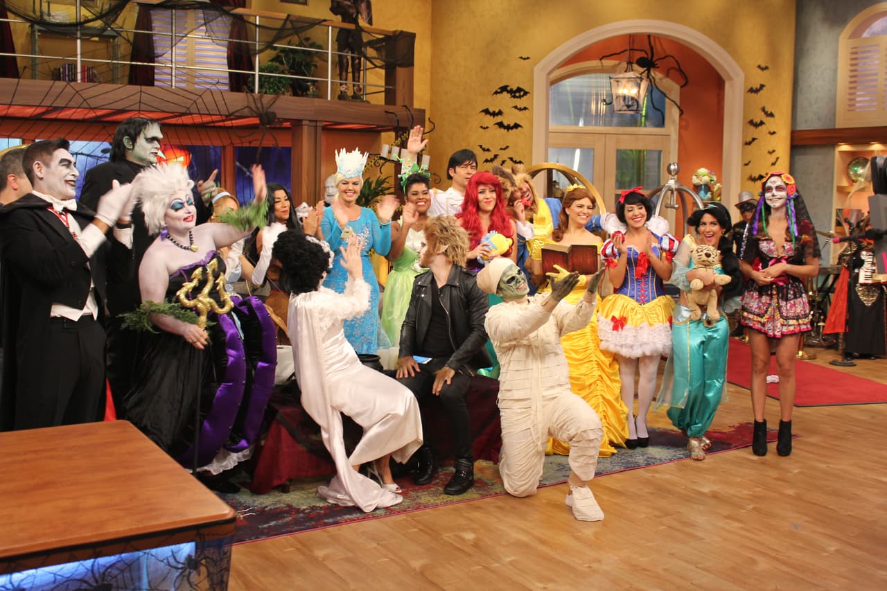 Qué mejor de manera de cerrar esta mañana que presentando al gran equipo de Despierta América.