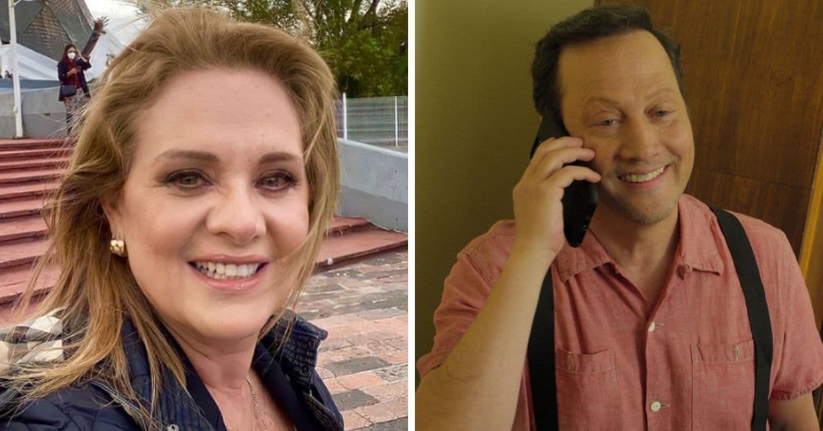 Erika Buenfil contó como esta estrella de Hollywood cayó rendido ante su popularidad en redes