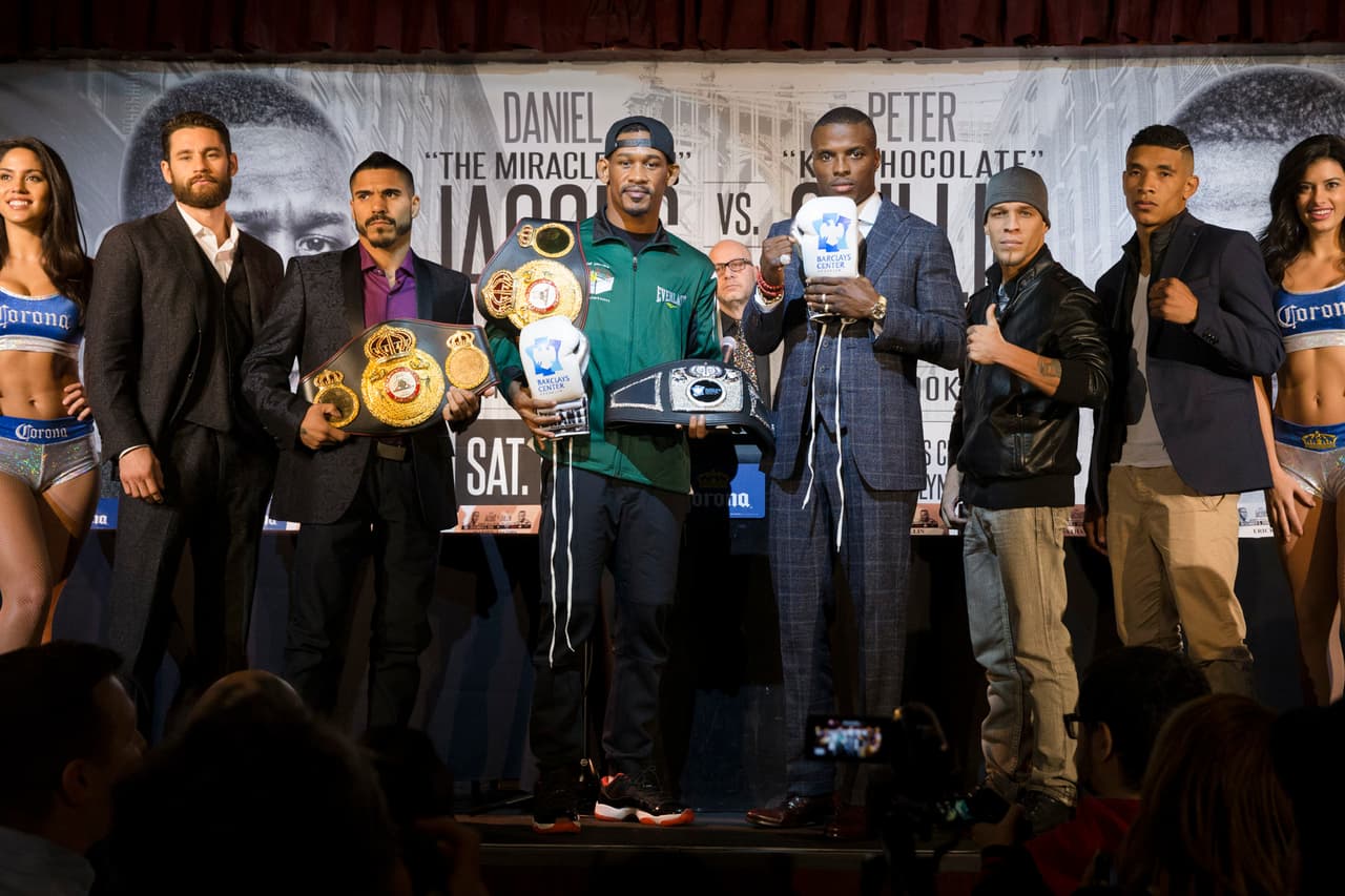 Quillin y Jacobs, Oquendo y Cuellar promentes sendas guerras