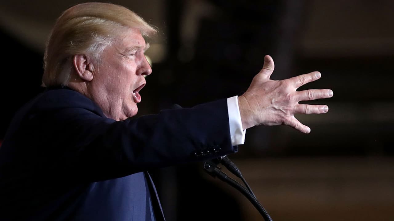 Las 10 situaciones inolvidables de la campaña de Donald Trump