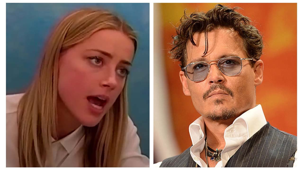 ¿Qué pasó entre Johnny Depp y Amber Heard? Varios famosos hablarán en su batalla legal