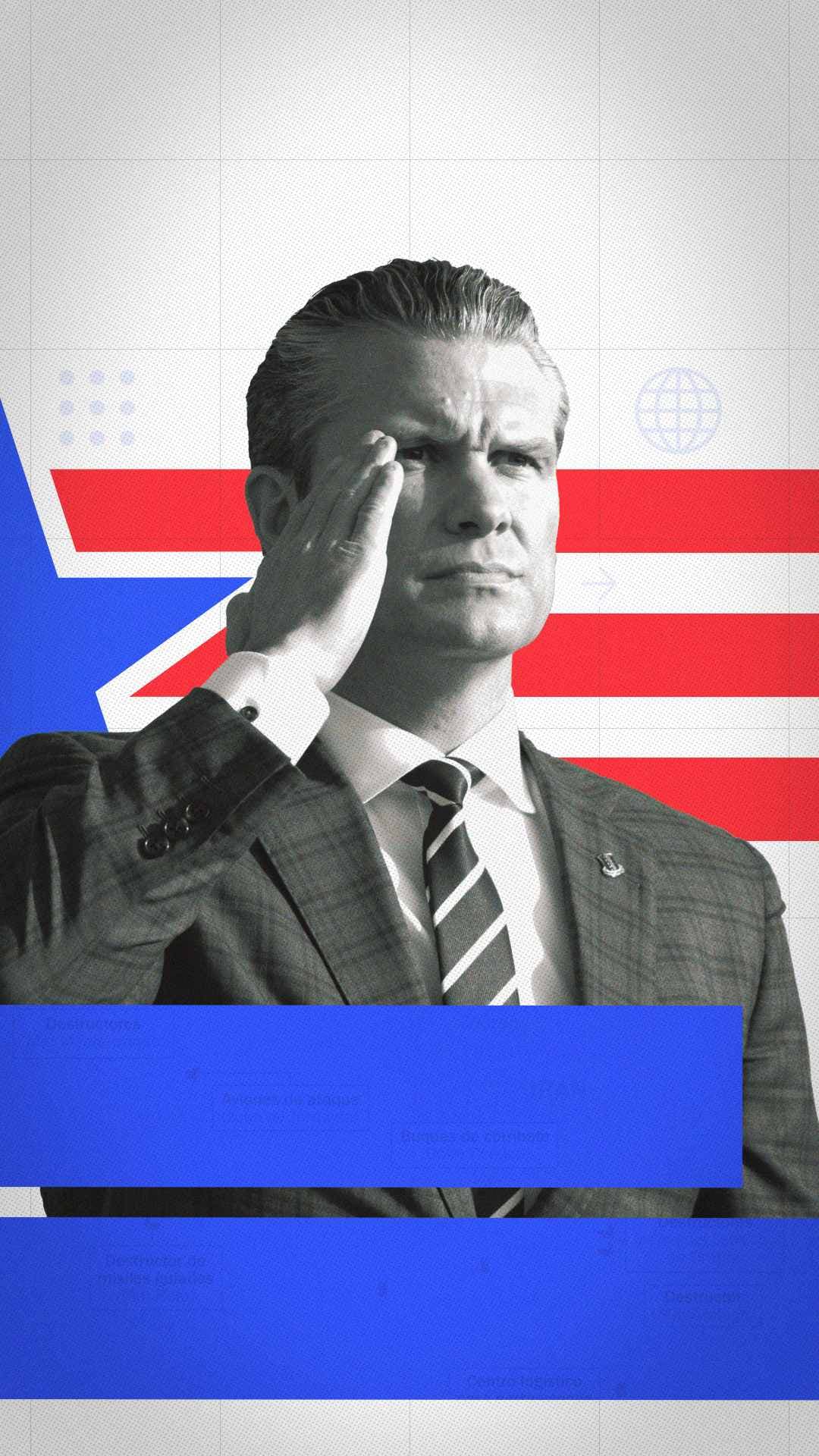 Pete Hegseth: el personaje de la semana