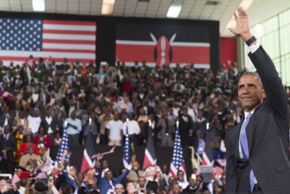 Dijo también que está confiado del progreso de Kenia.