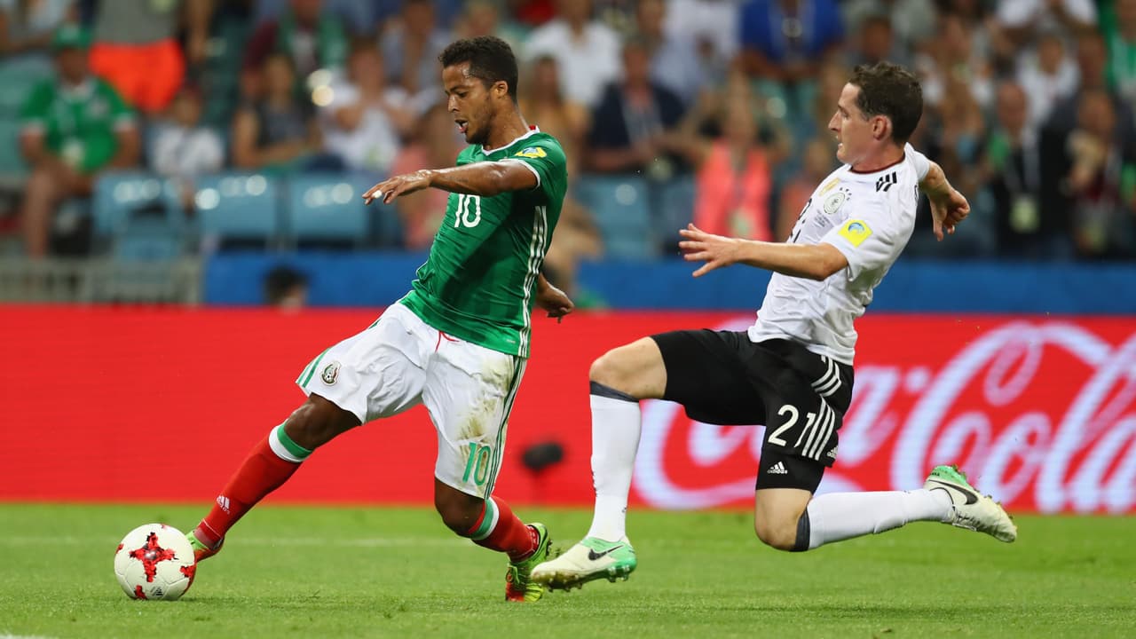 'Gio' es uno de los veteranos del 'Tri' con dos mundiales de experiencia y su capacidad en ofensiva es clave, por lo que habrá que esperar que él y el resto de lesionados lleguen a punto al Mundial.