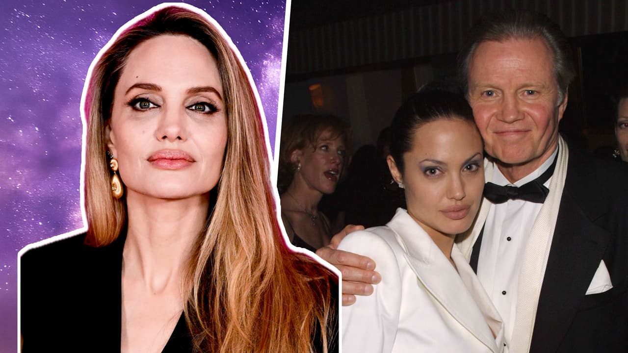 Angelina Jolie vivió un infierno con su papá: él la traicionó de la peor manera