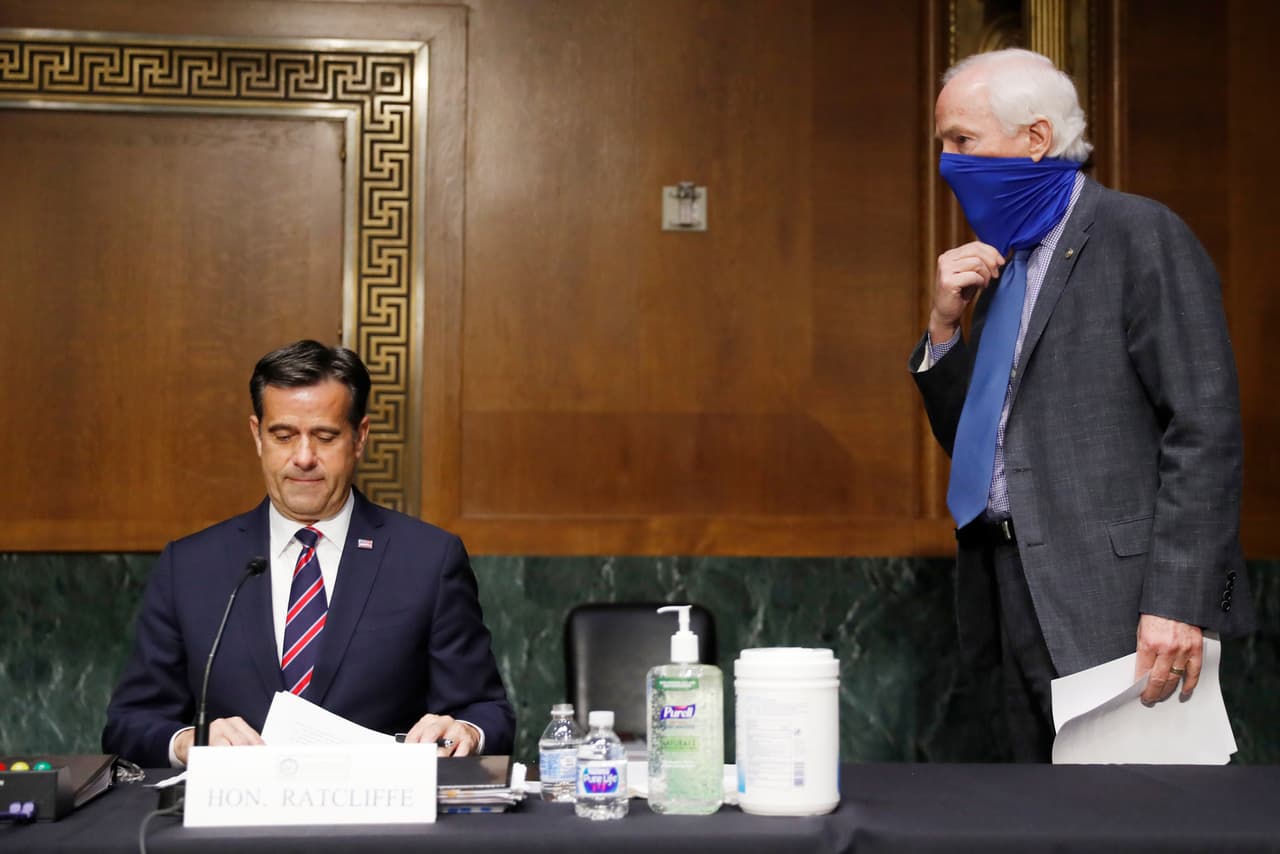 Republicanos buscan el reemplazo del congresista texano John Ratcliffe
